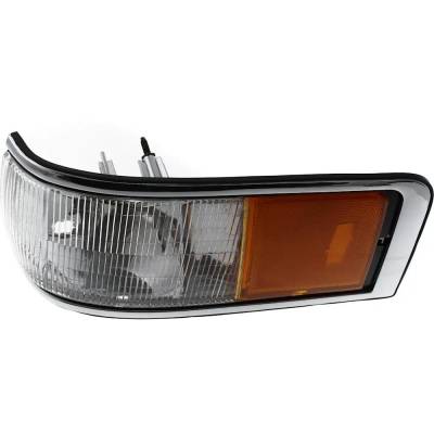 Rareelectrical - Left Corner Light Compatible With 1990-1994 Lincoln Town Car Touring Edition 5.0L (90) Tournament - Image 5