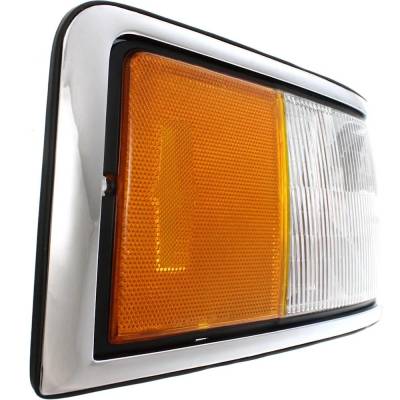 Rareelectrical - Right Corner Light Compatible With 1990-1994 Lincoln Town Car Cypress 4.6L (91-94) Cypress 5.0L (90) - Image 3