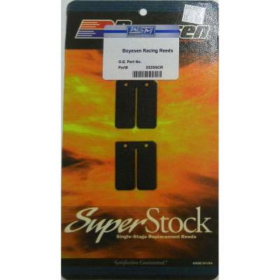 Carbon Reed Compatible With Yamaha 40 50Hp 25 30Hp 3-Cylinder 2-Stroke Outboard Super Stock 2-Petal