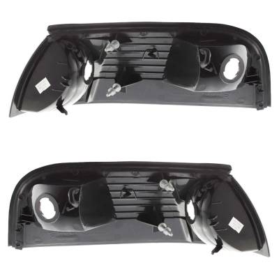 Rareelectrical - Pair Of Corner Lights Compatible With 2003-2004 Mercury Marauder Base 4.6L (03-04) Panther V8 Intech - Image 4