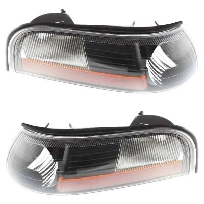Rareelectrical - Pair Of Corner Lights Compatible With 2003-2004 Mercury Marauder Base 4.6L (03-04) Intech Halogen - Image 5