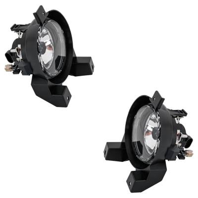 Rareelectrical - Pair Of Front Fog Lights Compatible With 2002-2005 Mercury Mountaineer Base 4.6L (02-04) Convenience - Image 3