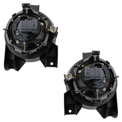Rareelectrical - Pair Of Front Fog Lights Compatible With 2002-2005 Mercury Mountaineer Base 4.0L (02-04) Base 4.6L - Image 4