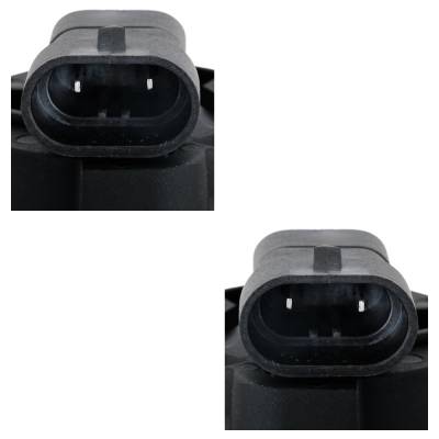 Rareelectrical - Pair Of Front Fog Lights Compatible With 2002-2005 Mercury Mountaineer Base 4.0L (02-04) Base 4.6L - Image 6