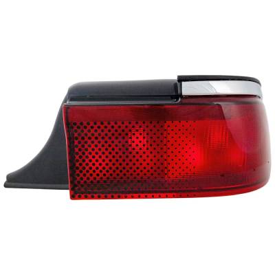 Rareelectrical - Tail Light Compatible With 1995-1997 Mercury Grand Marquis Right Passenger Side Replaces F5my13404a - Image 2
