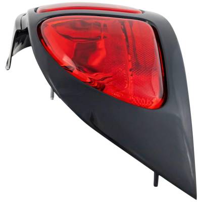 Rareelectrical - Tail Light Compatible With 1996-1998 Ford Mustang Left Driver Side Replaces F7zz13405ca 3311954Lus - Image 8
