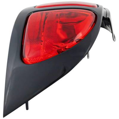 Rareelectrical - Tail Light Compatible With 1996-1998 Ford Mustang Right Passenger Side Replaces F7zz13404ca - Image 8