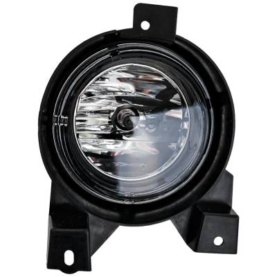 Rareelectrical - Left Front Fog Light Compatible With 2002-2005 Mercury Mountaineer Convenience 4.0L (05) Convenience - Image 2