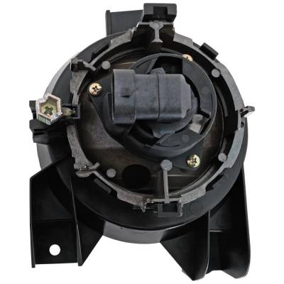 Rareelectrical - Left Front Fog Light Compatible With 2002-2005 Mercury Mountaineer Convenience 4.0L (05) Convenience - Image 4