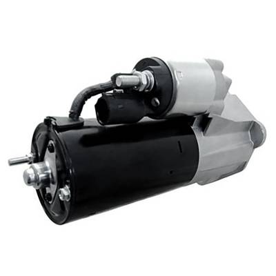 Rareelectrical - New 12 Volt 9 Tooth Starter Compatible With Audi Europe A6 89Kw 2005-2006 By Part Number 0001125053 - Image 2