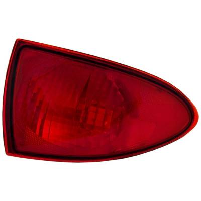 Rareelectrical - Tail Light Compatible With 2000-2002 Chevrolet Cavalier Left Driver Side Replaces 3321938Lus - Image 2