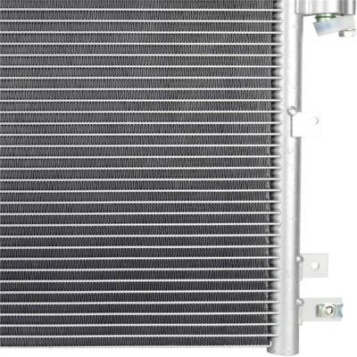 Rareelectrical - A/C Condenser Compatible With 2003-2005 Volvo Xc90 All Engines Parallel Flow W/ Receiver Drier 683Mm - Image 4