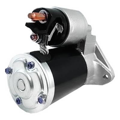 Rareelectrical - New 8 Tooth 12 Volt Starter Compatible With Renault Europe Clio Iii 2005-2012 By Part Number - Image 3