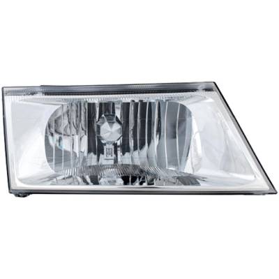 Rareelectrical - Headlight Compatible With 2003-2004 Mercury Grand Marquis 4.6L V8 Romeo/Windsor Right Passenger Side - Image 2