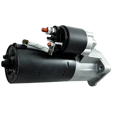Rareelectrical - New 9 Tooth 12 Volt Starter Compatible With Audi Europe A6 1900 Awx 2001-2005 By Part Number 1124020 - Image 2