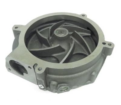 Rareelectrical - New Heavy Duty Water Pump Compatible With Caterpillar Dump Truck 735 740 3145155 2243229 - Image 4