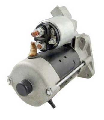 Rareelectrical - New Starter Motor Compatible With European Model Peugeot Boxer 2.8L 2000-On 1349920080 5802Z3 - Image 2