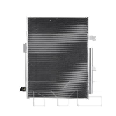 New A/C Condenser Compatible With 2022-2025 Jeep Grand Wagoneer Jeep Grand Wagoneer L L 3.0L L6
