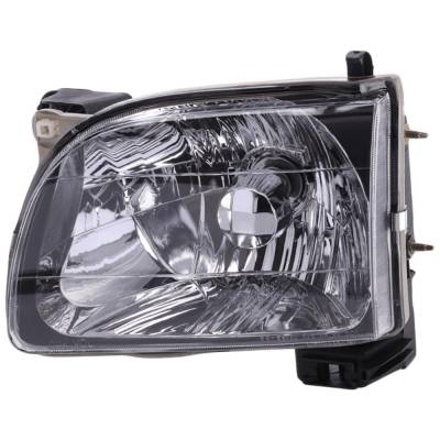 Headlight Compatible With 2001-2004 Toyota Tacoma 2.4L 2.7L I4 Left Driver Side 150Hp Replaces