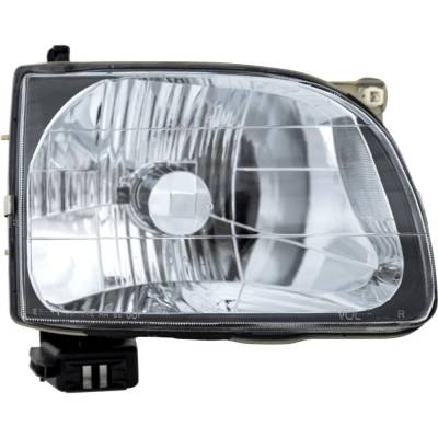 Rareelectrical - Headlight Compatible With 2001-2004 Toyota Tacoma 2.4L 2.7L I4 Right Passenger Side 150Hp Replaces - Image 2