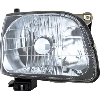 Rareelectrical - Headlight Compatible With 2001-2004 Toyota Tacoma 2.4L 2.7L I4 Right Passenger Side 150Hp Replaces - Image 3