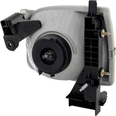 Rareelectrical - Headlight Compatible With 2001-2004 Toyota Tacoma 2.4L 2.7L I4 Right Passenger Side 150Hp Replaces - Image 6