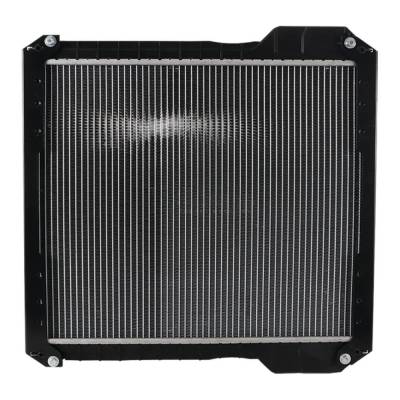 Radiator Assembly 4 Row Copper Brass Compatible With Jcb 3Cx 4Cx 214E Backhoe Loader 506C 520 526
