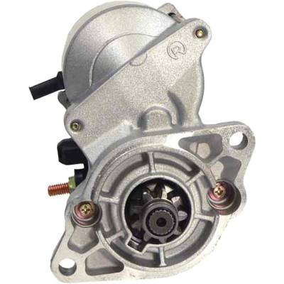 Rareelectrical - New 12 Volt 9 Teeth Starter Compatible With Kawasaki Mule Pro-Dxt Pro-Dx Diesel 2016 2017 2018 2019 - Image 2