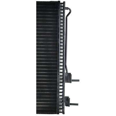 A/C Condenser Compatible With 2003 Dodge Ram 2500 3500 Parallel Flow R134a Fittings 608Mm X 560Mm