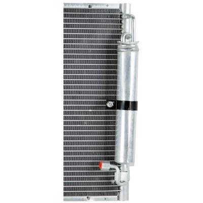 A/C Condenser Compatible With 2003-2004 Infiniti M45 4.5L V8 Vk45de Parallel Flow W/ Receiver Drier