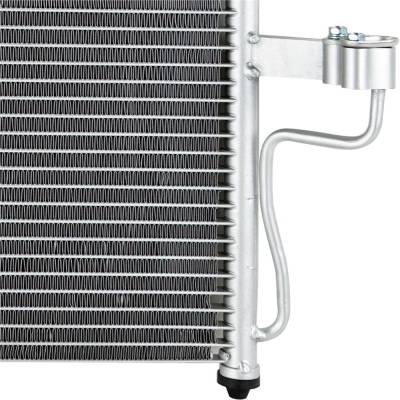 Rareelectrical - A/C Condenser Compatible With 2000 2001 2002 2003 2004 2005 Hyundai Accent 1.5L 1.6L L4 Gl Gls Sedan - Image 4