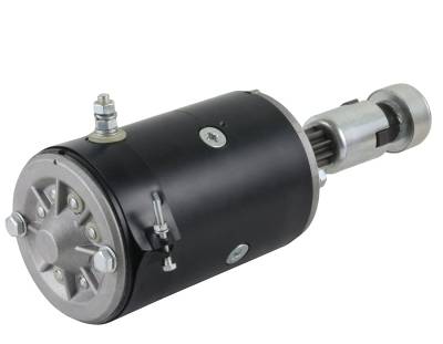 Rareelectrical - Starter And Drive Compatible With 1939-1952 Ford Tractor 2N 8N 9N 4-Cyl Flathead 6 Volt Direct Drive - Image 2