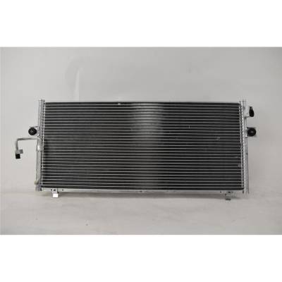 Ac Condenser Compatible With Infiniti G20 1999-2002 921107J200 921107J100 2.0L L4 18Mm Core Parallel