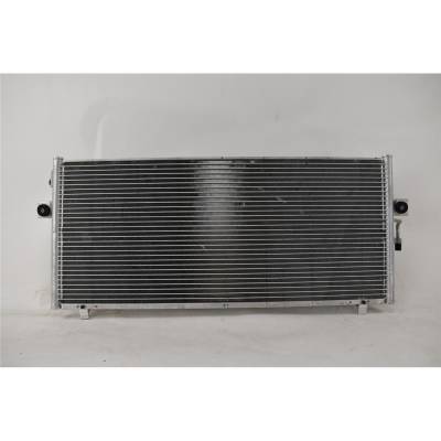 Rareelectrical - Ac Condenser Compatible With Infiniti G20 1999-2002 921107J200 921107J100 2.0L L4 18Mm Core Parallel - Image 2