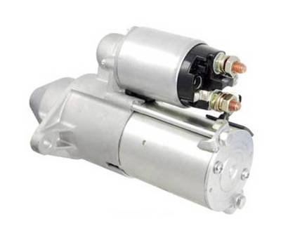 Rareelectrical - New Starter Motor Compatible With European Model 97-05 Opel 0-001-107-077 0-001-107-098 24422258 - Image 2