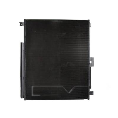 Rareelectrical - New OEM Replacement A/C Condenser Compatible With 2021-2025 Dodge Durango 5.7L 3.6L 6.2L 6.4L V8 V6 - Image 2