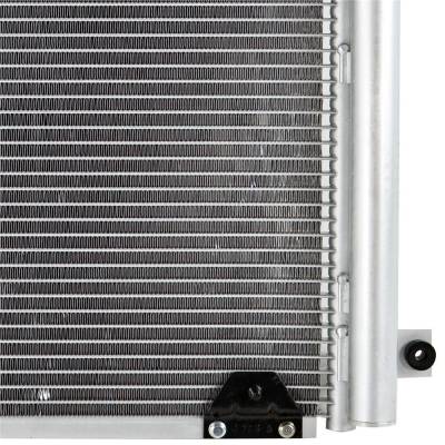 Rareelectrical - A/C Condenser Compatible With 1999 2000 2001 2002 2003 Suzuki Vitara 1.6L 2.0L L4 Grand Vitara 2.5L - Image 3