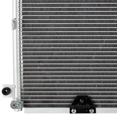 Rareelectrical - A/C Condenser Compatible With 1999 2000 2001 2002 2003 Suzuki Vitara 1.6L 2.0L L4 Grand Vitara 2.5L - Image 6