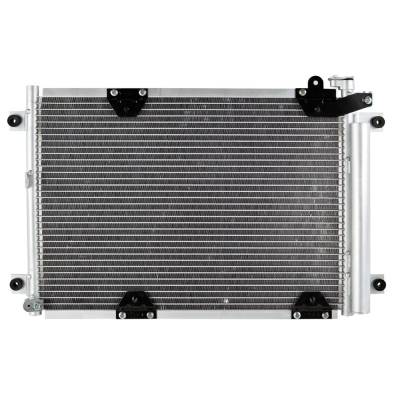 Rareelectrical - A/C Condenser Compatible With 1999 2000 2001 2002 2003 Suzuki Vitara 1.6L 2.0L L4 Grand Vitara 2.5L - Image 8