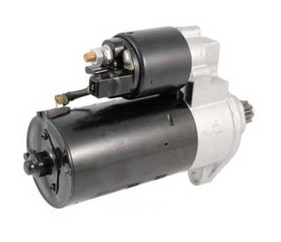 Rareelectrical - New Starter Motor Compatible With European Model Volkswagen B-Segment Car 1.9L Diesel 0001124012 - Image 2