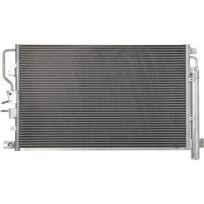 A/C Condenser Compatible With 2023 2024 2025 Kia Niro Hev Phev 1.6L L4 Hybrid Lx Ex Ex Touring Sx Sx
