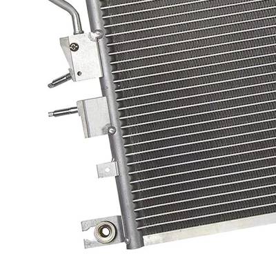 Rareelectrical - A/C Condenser Compatible With 2023 2024 2025 Kia Niro Hev Phev 1.6L L4 Hybrid Lx Ex Ex Touring Sx Sx - Image 4