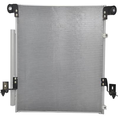 Rareelectrical - Ac Condenser Compatible With 2022-2023 Toyota 2.5L 3.5L I4 301Hp Replaces 30233 884A0-0C010 - Image 2