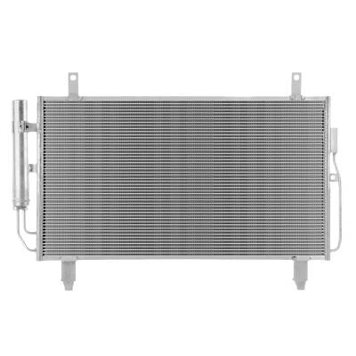 A/C Condenser Compatible With 2022 2023 2024 Mitsubishi Eclipse Cross 1.5L Turbocharged L4 Es Se Sel