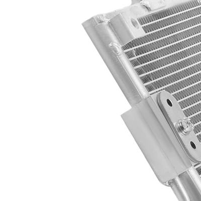Rareelectrical - A/C Condenser Compatible With 2022 2023 2024 Mitsubishi Eclipse Cross 1.5L Turbocharged L4 Es Se Sel - Image 2