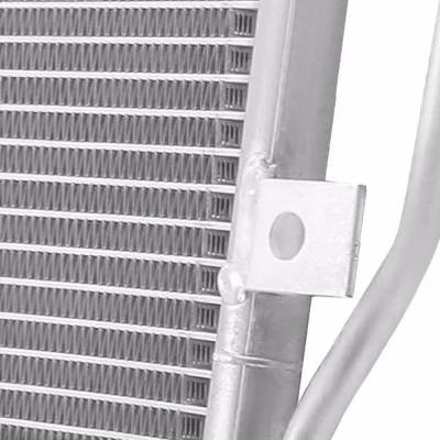 Rareelectrical - A/C Condenser Compatible With 2022 2023 2024 Mitsubishi Eclipse Cross 1.5L Turbocharged L4 Es Se Sel - Image 5