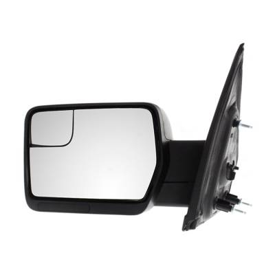 Rareelectrical - Left Driver Side Door Mirror Compatible With 2011-2014 Ford F-150 Xl Xlt Stx Fx4 Without Heated - Image 2