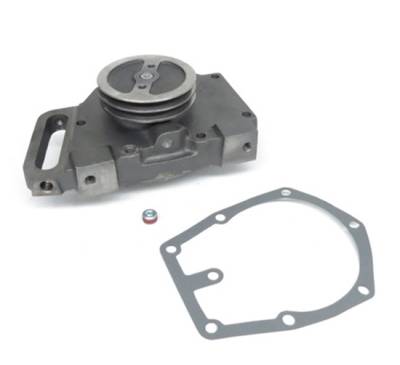 Rareelectrical - Water Pump Compatible With 1961-2011 Cummins Formula 230 Ntc230 Big Cam Iii 855 Cid 14.0L Diesel - Image 1