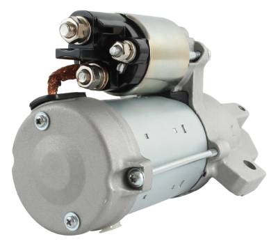 Rareelectrical - New 12V Pmgr Starter Motor Compatible With 2013-2016 Land Rover Lr2 2012-2020 Range Rover Evoque Si4 - Image 2