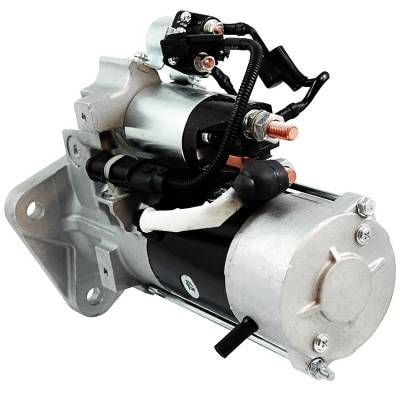 Rareelectrical - New 12 Tooth 24 Volt Starter Compatible With Applications By Part Number 0-986-025-280 0986025280 - Image 2